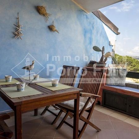 23 Baia Faro - Trilocale Mansardato Con Ampia Terrazza Vista Mare Palau Zewnętrze zdjęcie