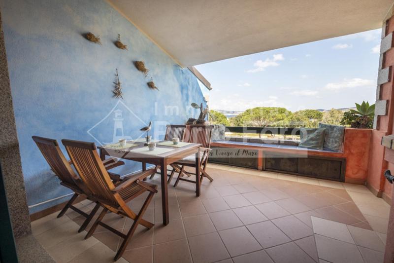 23 Baia Faro - Trilocale Mansardato Con Ampia Terrazza Vista Mare Palau Zewnętrze zdjęcie