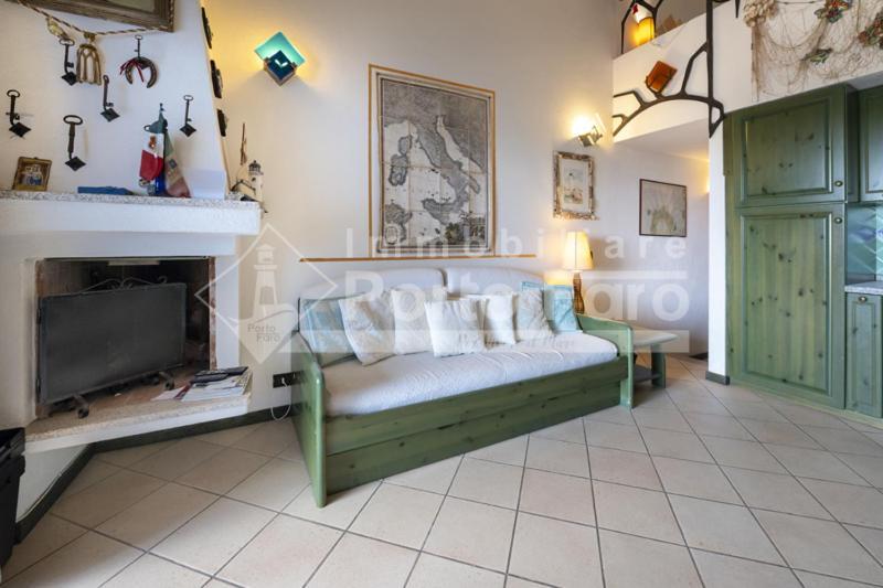 23 Baia Faro - Trilocale Mansardato Con Ampia Terrazza Vista Mare Palau Zewnętrze zdjęcie
