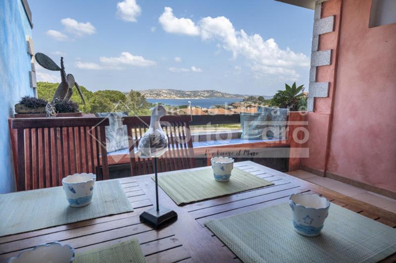 23 Baia Faro - Trilocale Mansardato Con Ampia Terrazza Vista Mare Palau Zewnętrze zdjęcie