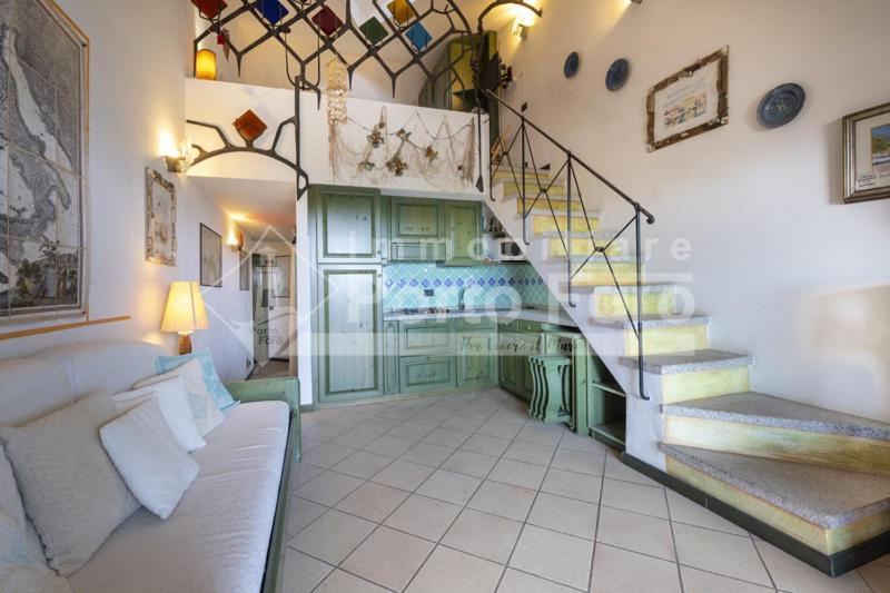 23 Baia Faro - Trilocale Mansardato Con Ampia Terrazza Vista Mare Palau Zewnętrze zdjęcie