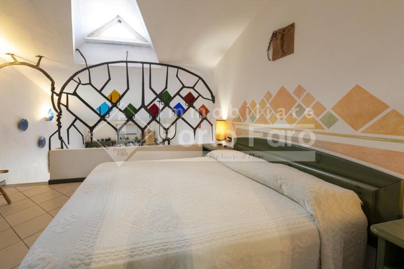 23 Baia Faro - Trilocale Mansardato Con Ampia Terrazza Vista Mare Palau Zewnętrze zdjęcie