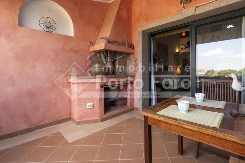 23 Baia Faro - Trilocale Mansardato Con Ampia Terrazza Vista Mare Palau Zewnętrze zdjęcie
